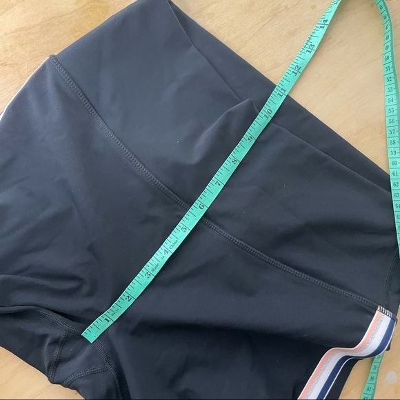 ZYIA Luxe Rainbow Metallic 7/8 Leggings Women 8-10 - Picture 8 of 9